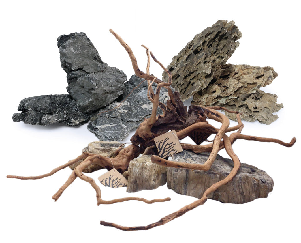 Aquarium Rock and Driftwood – SR Aquaristik