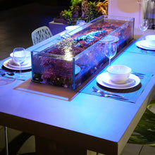 Load image into Gallery viewer, Dining Room Aquarium Table
