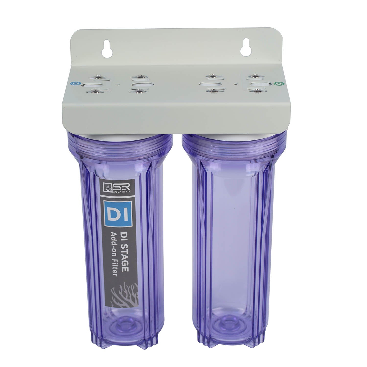 Clear Canister with head and mounting bracket