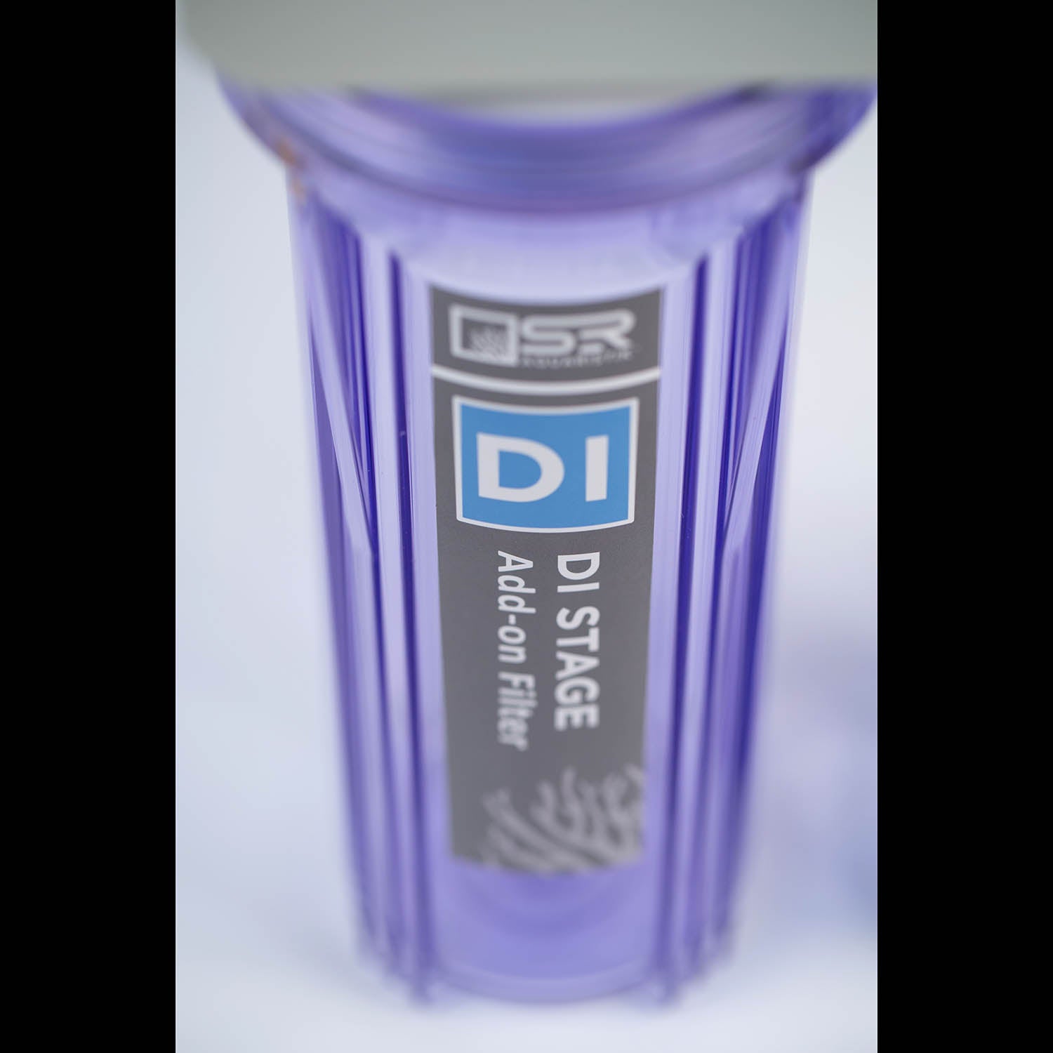 Clear Canister with head and mounting bracket