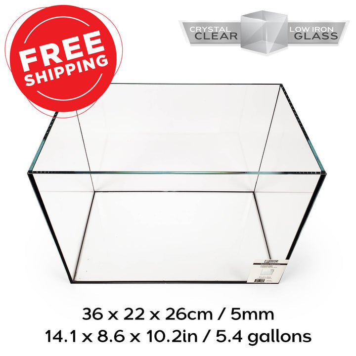 Standard Glass Rectangle Aquariums