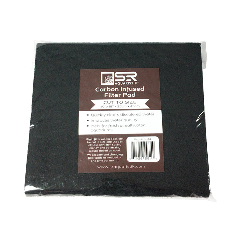 SR Aquaristik Carbon Infused Filter Pad