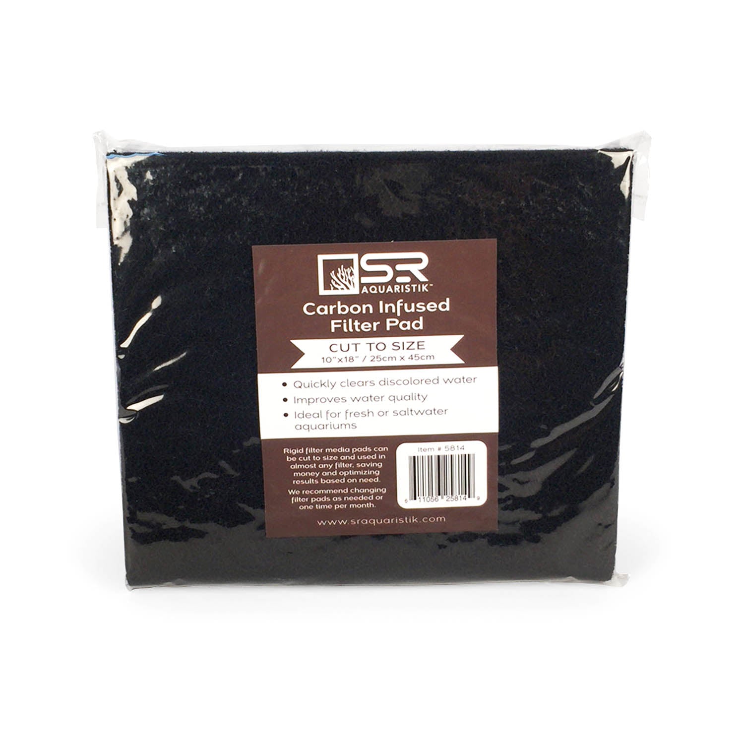 Carbon Infused Filter Pad | Aquarium Filter Media by SRaquaristik Carbon Infused Filter Pad | Aquarium Filter Media by SRaquaristik