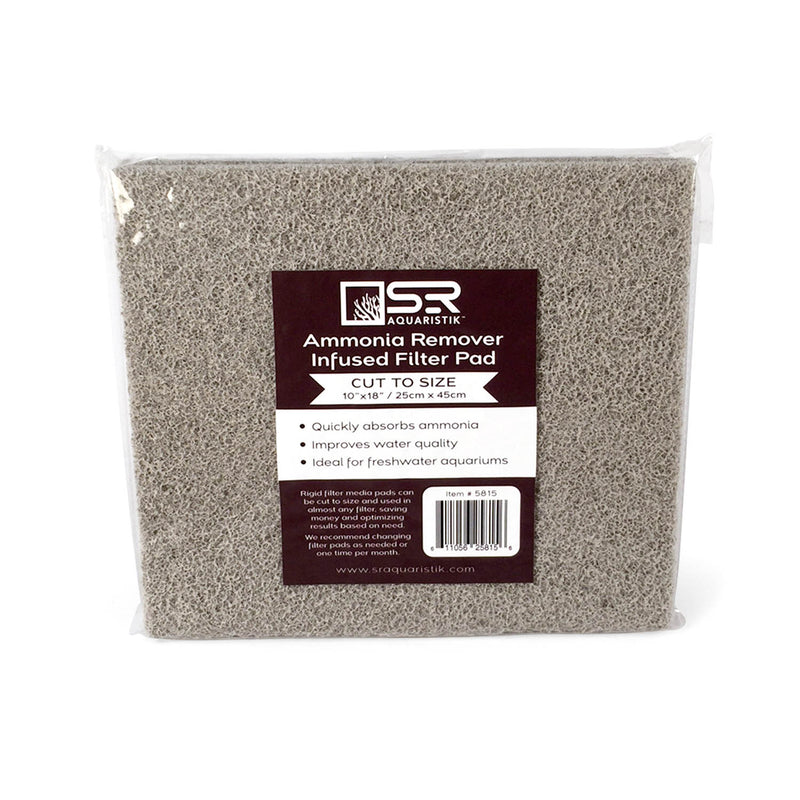 SR Aquaristik Ammonia Remover Infused Filter Pad