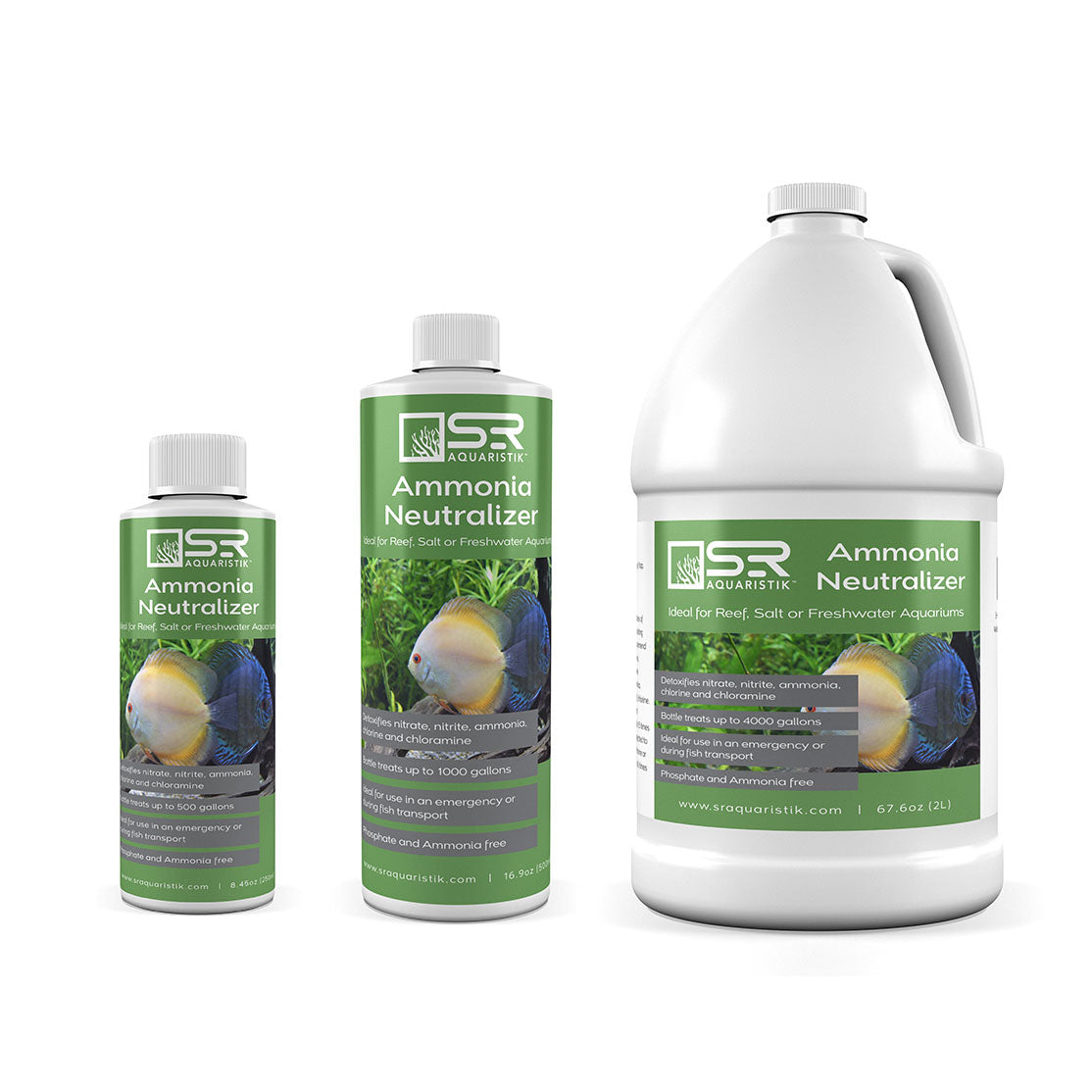SR Aquaristik Ammonia Neutralizer for Fish Tanks