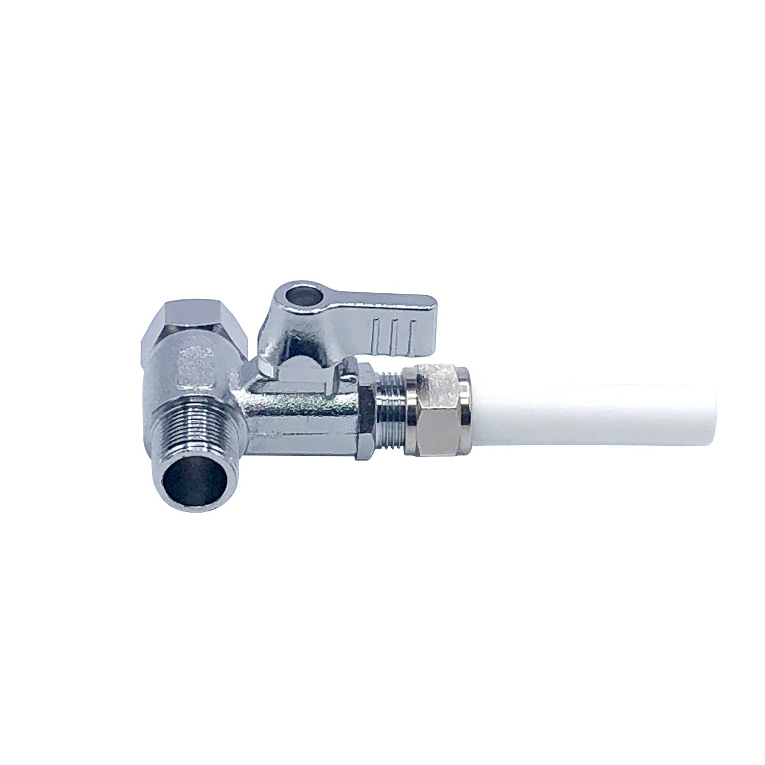 SR Aquaristik Feedwater Adapter 3/8”x 3/8” x 3/8” RO Line