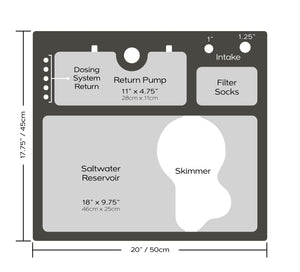 Pro Sump 80 Filtration Kit