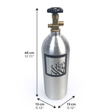 Load image into Gallery viewer, 5lb Aluminum CO2 Bottle  (Empty)
