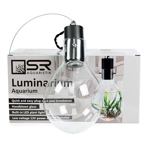 hanging lights for planted aquarium SR Aquaristik Hanging Luminarium Aquarium