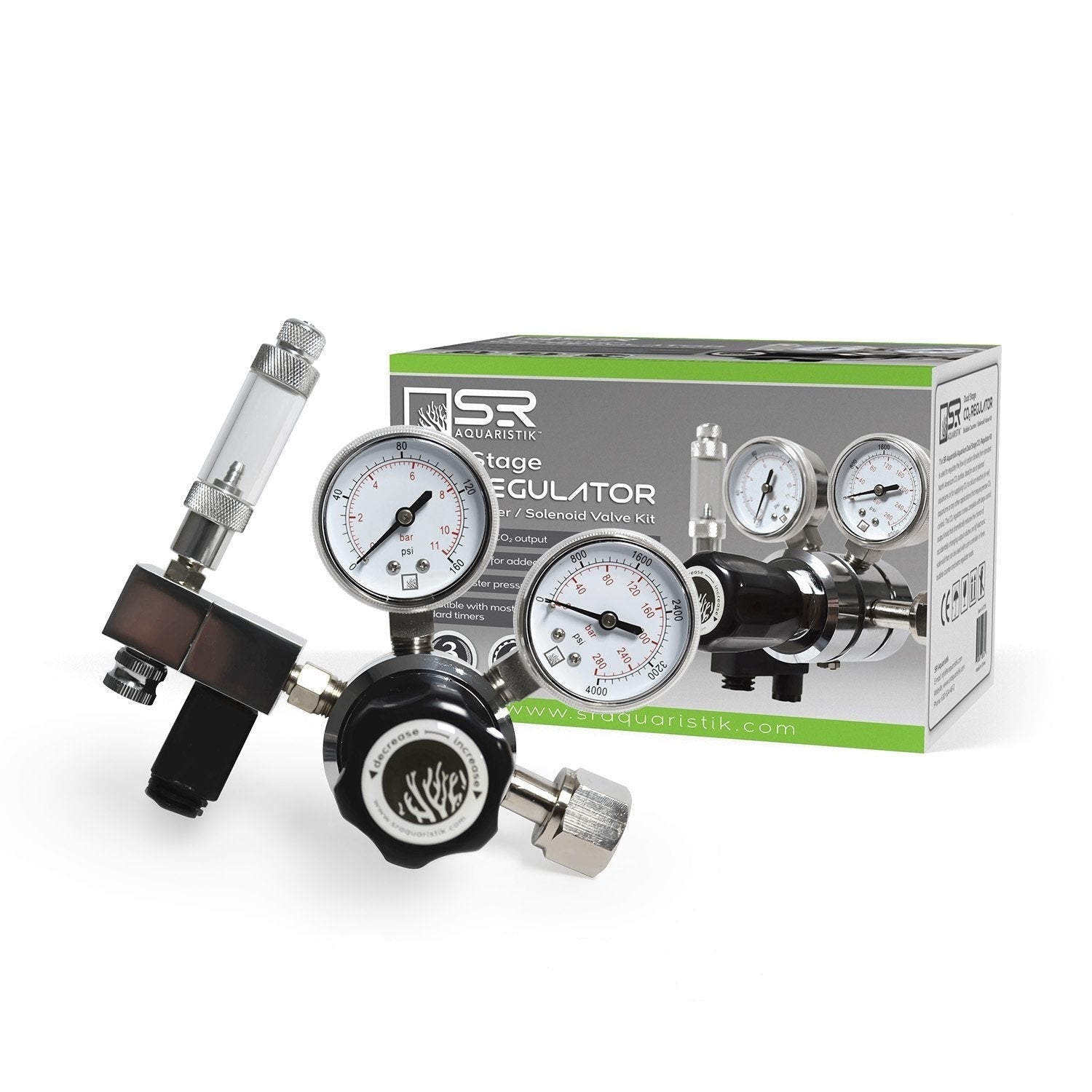 Aquarium CO2 System and Accessories