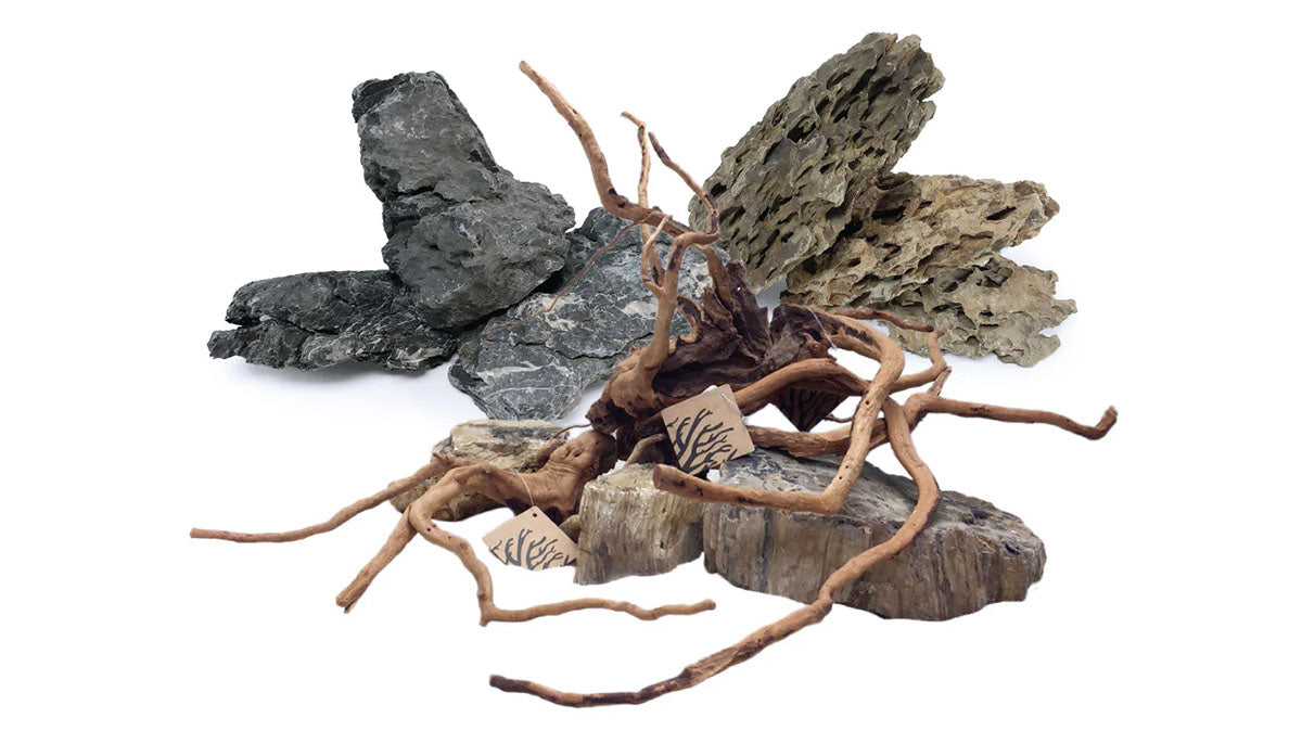 Aquarium Rock and Driftwood