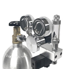 Load image into Gallery viewer, Aquarium CO2 Regulator Bubble Counter Solenoid Kit - Single Stage

