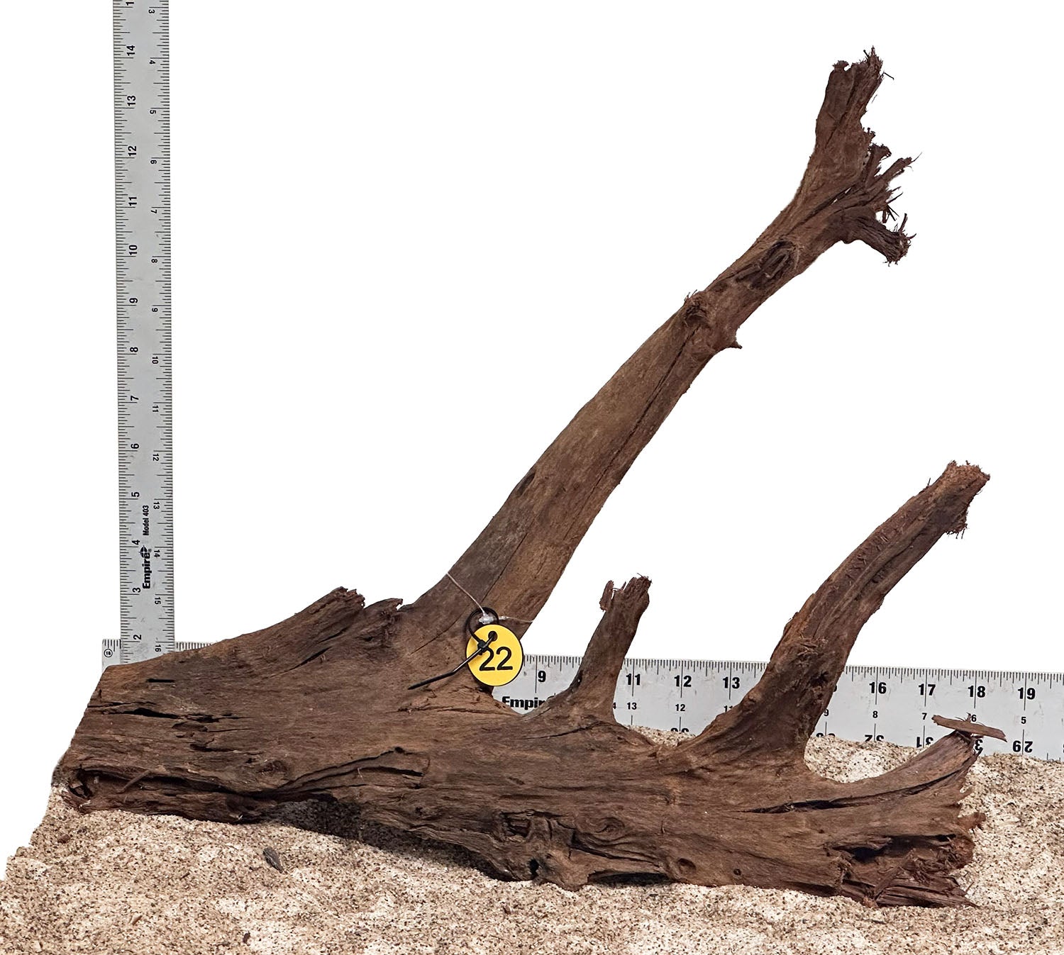 WYSIWYG 22Y - 260703 - Malaysian Mangrove Wood (Large)