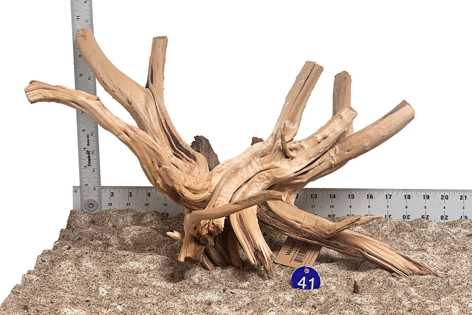 WYSIWYG 41BU - 260703 - Weathered Spider Wood (Large)