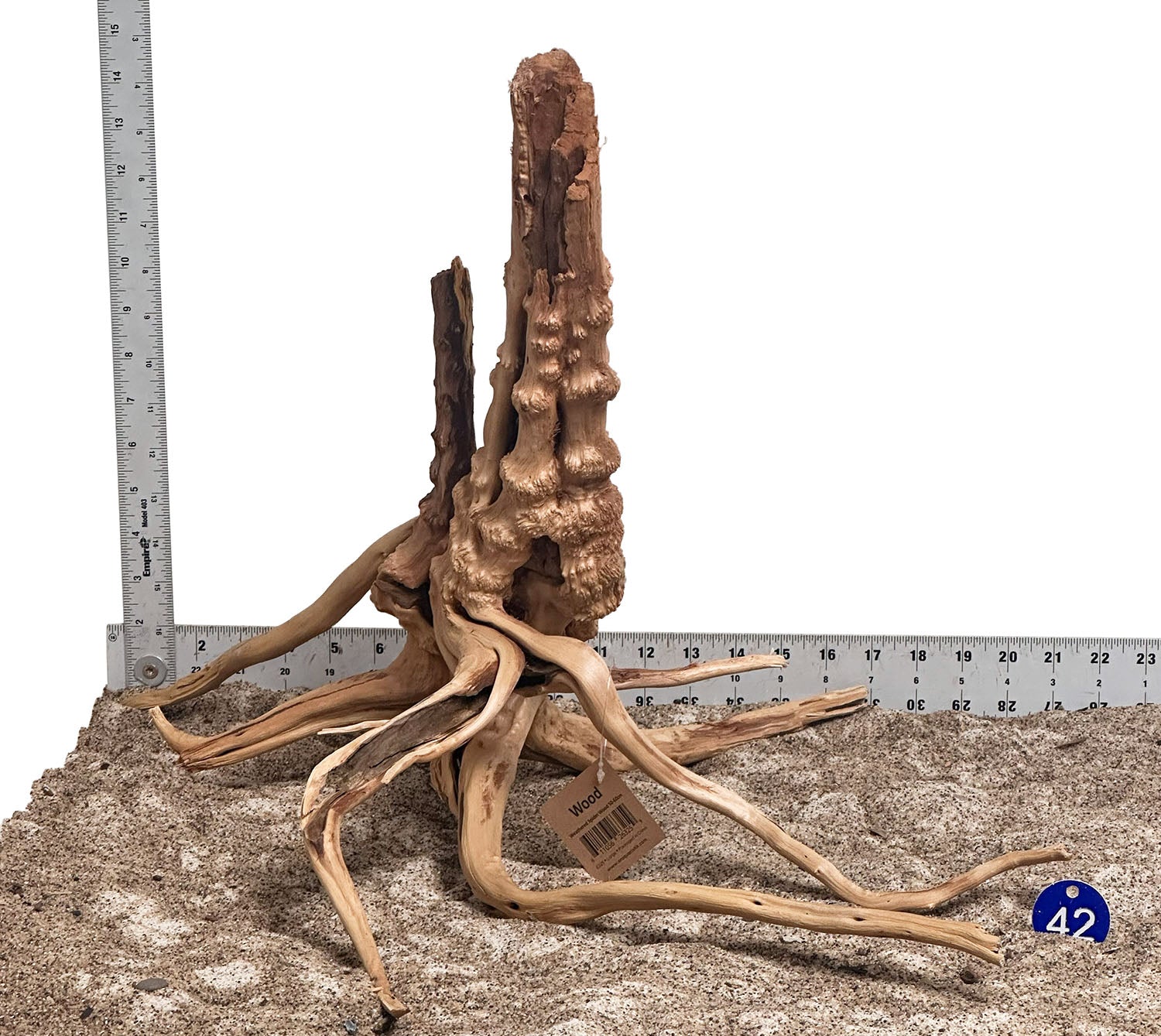 WYSIWYG 42BU - 260703 - Weathered Spider Wood (Large)