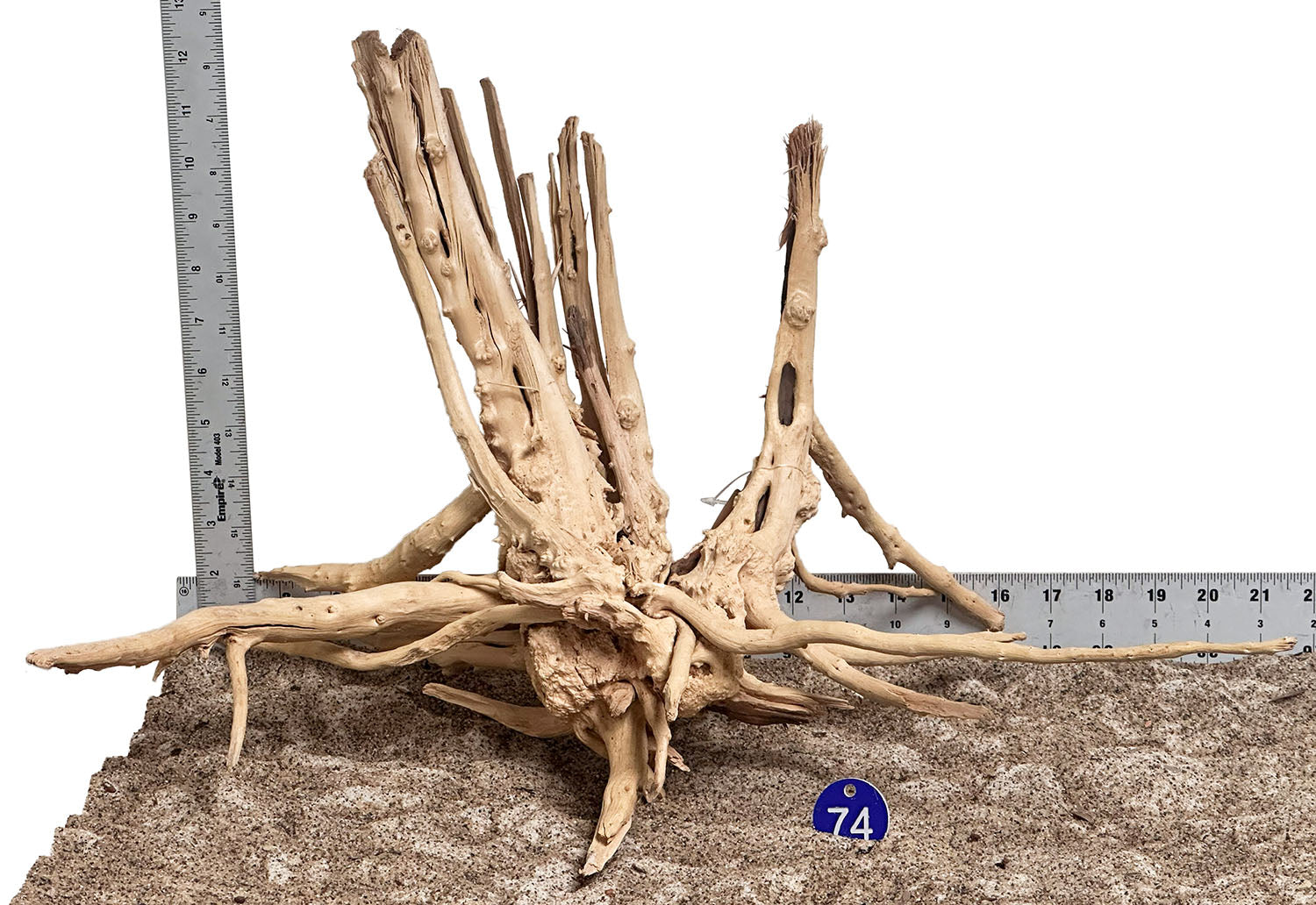WYSIWYG 74BU - 260703 - Weathered Spider Wood (Large)