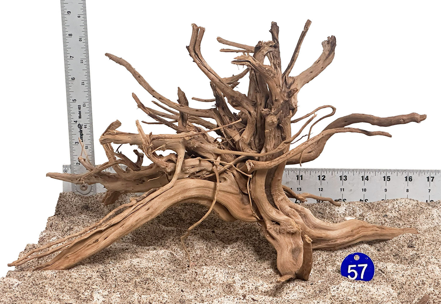 WYSIWYG 57BU - 260703 - Weathered Spider Wood (Medium)