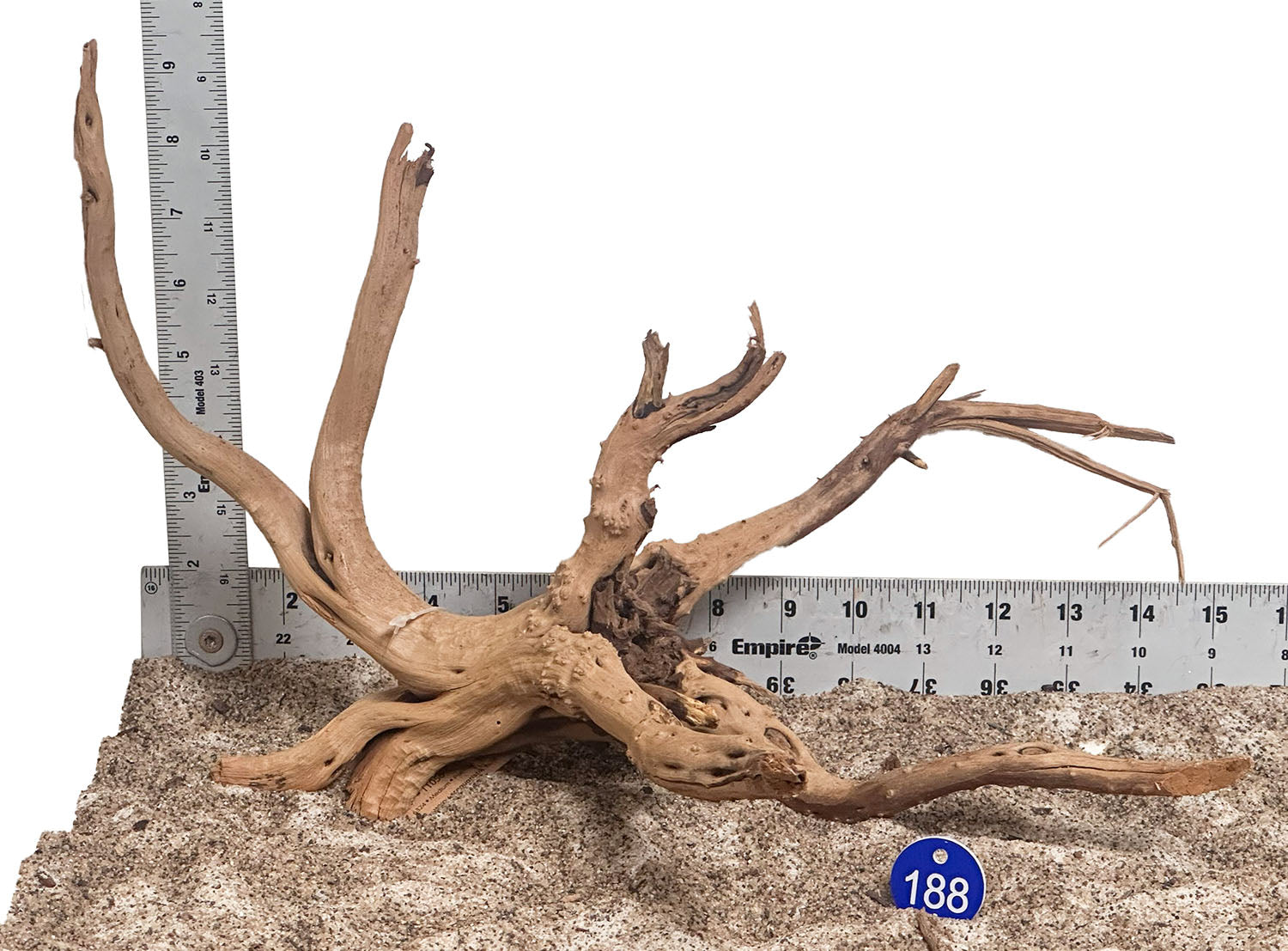 WYSIWYG 188BU - 260703 - Weathered Spider Wood (Medium)