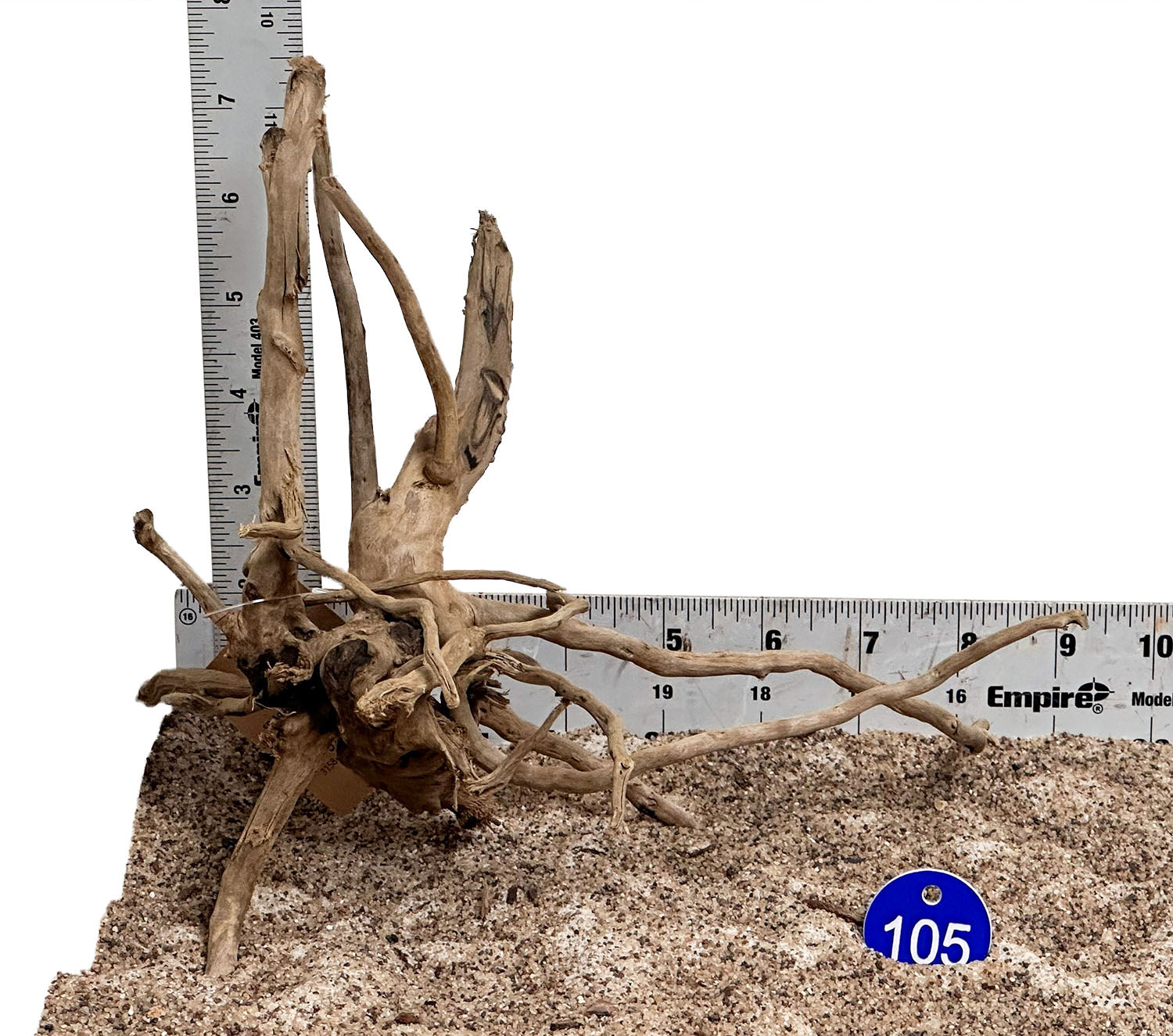WYSIWYG 105BU - 260616 - Black Spider Wood (Small)