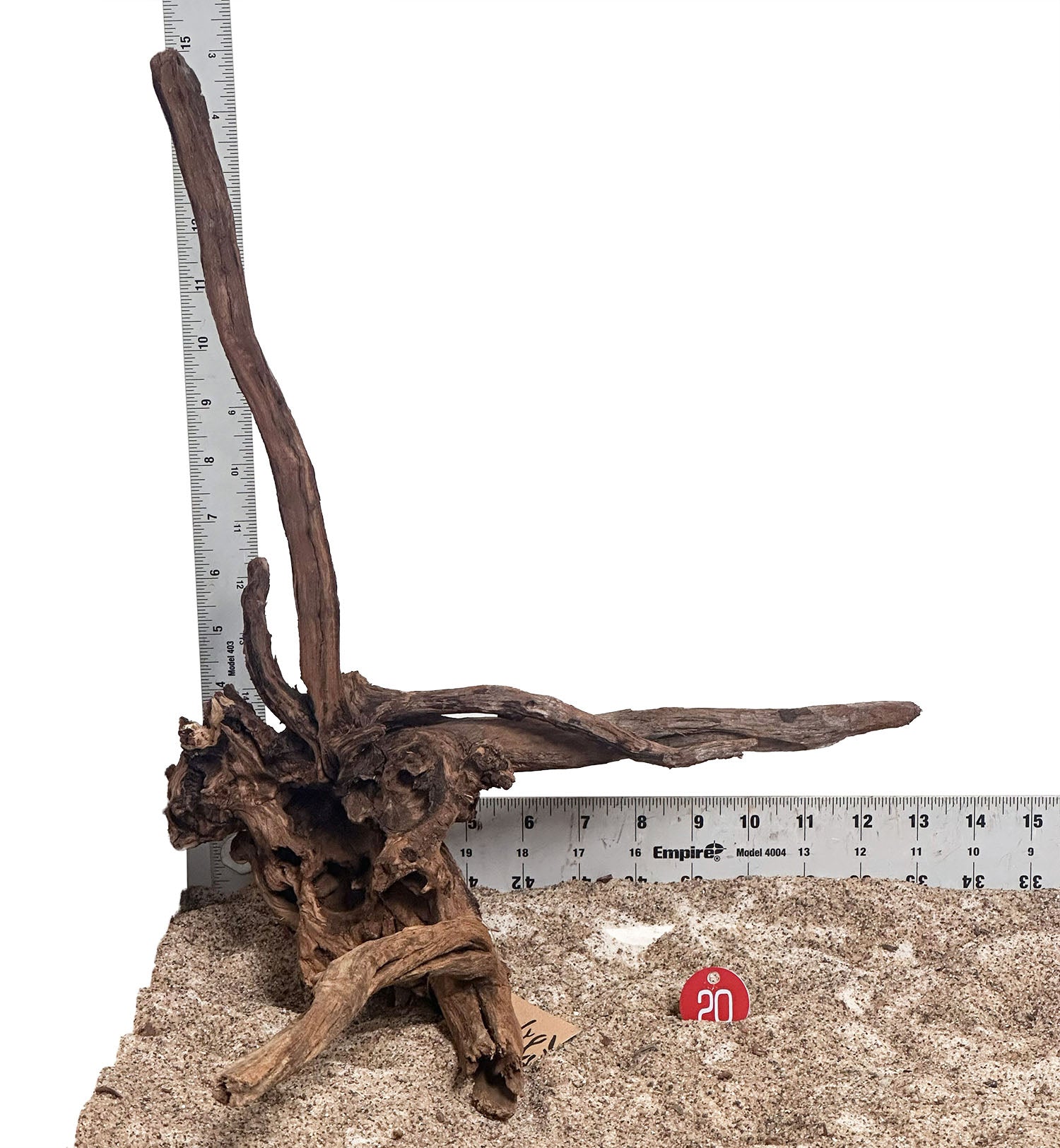 WYSIWYG 20RD - 260616 - Weathered Driftwood (Large)