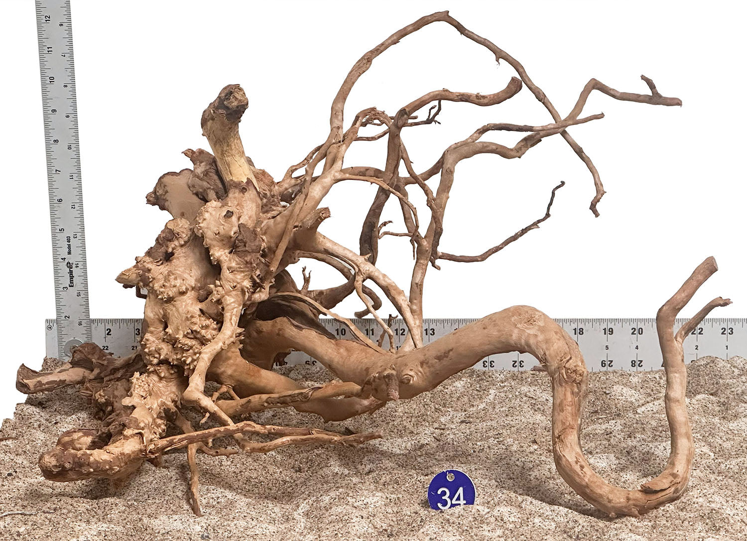 WYSIWYG 34BU - 260520 - Spider Wood (XL)