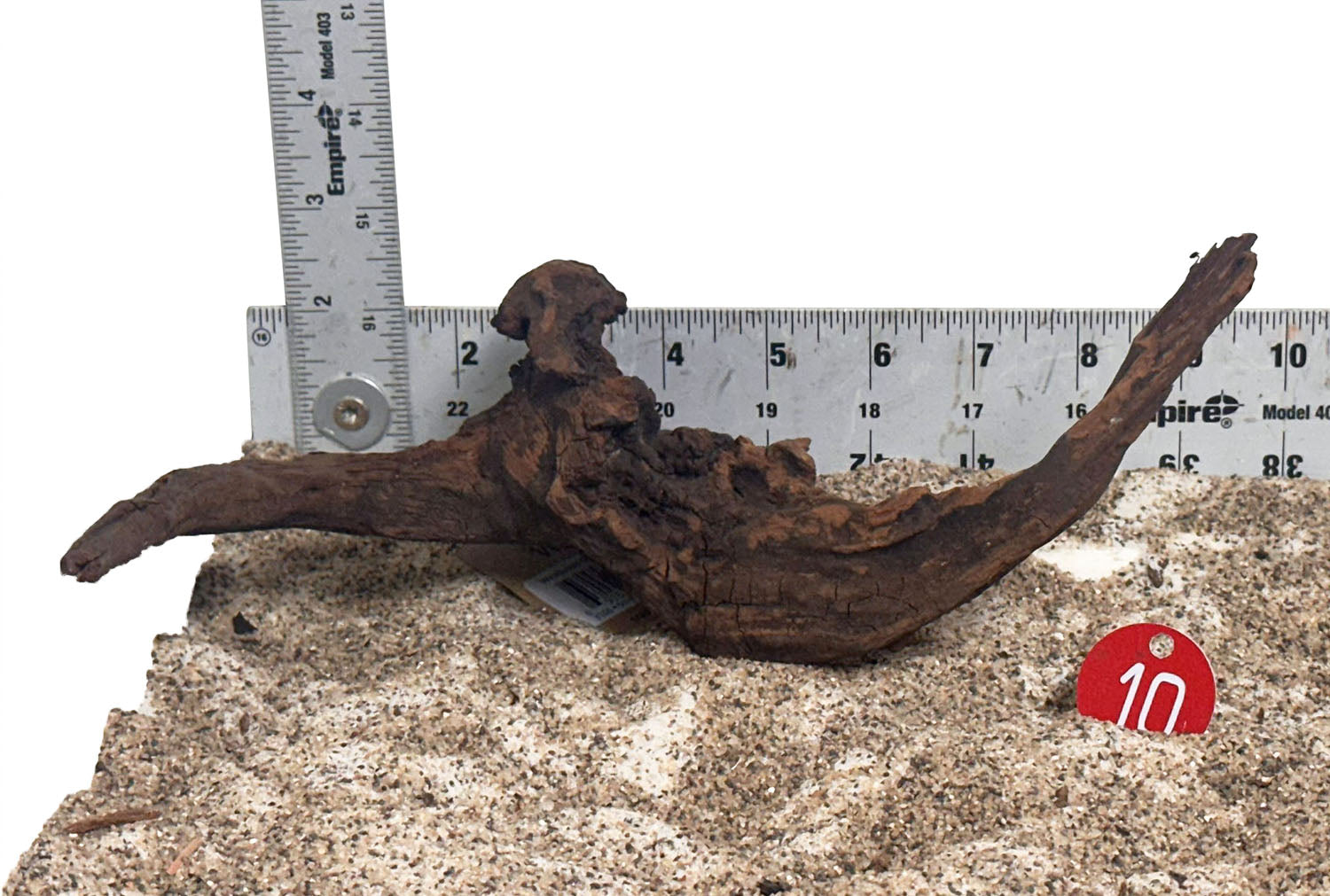 WYSIWYG 10RD - 260520 - Weathered Driftwood (MINI)
