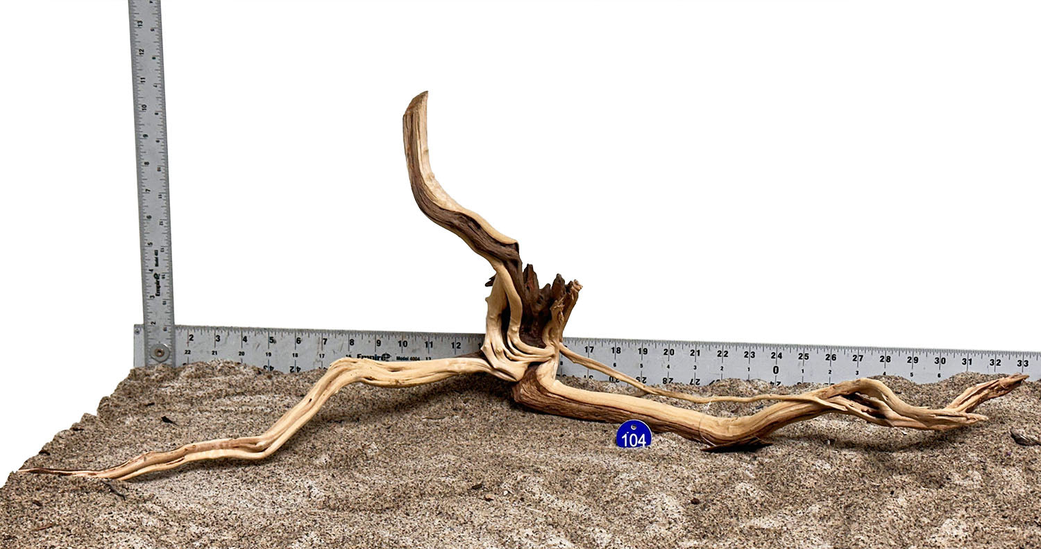 WYSIWYG 104BU - 260520 - Weathered Spider Wood (Large)