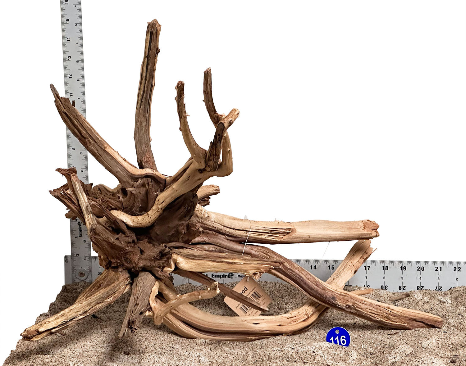 WYSIWYG 116BU - 260520 - Weathered Spider Wood (Large)
