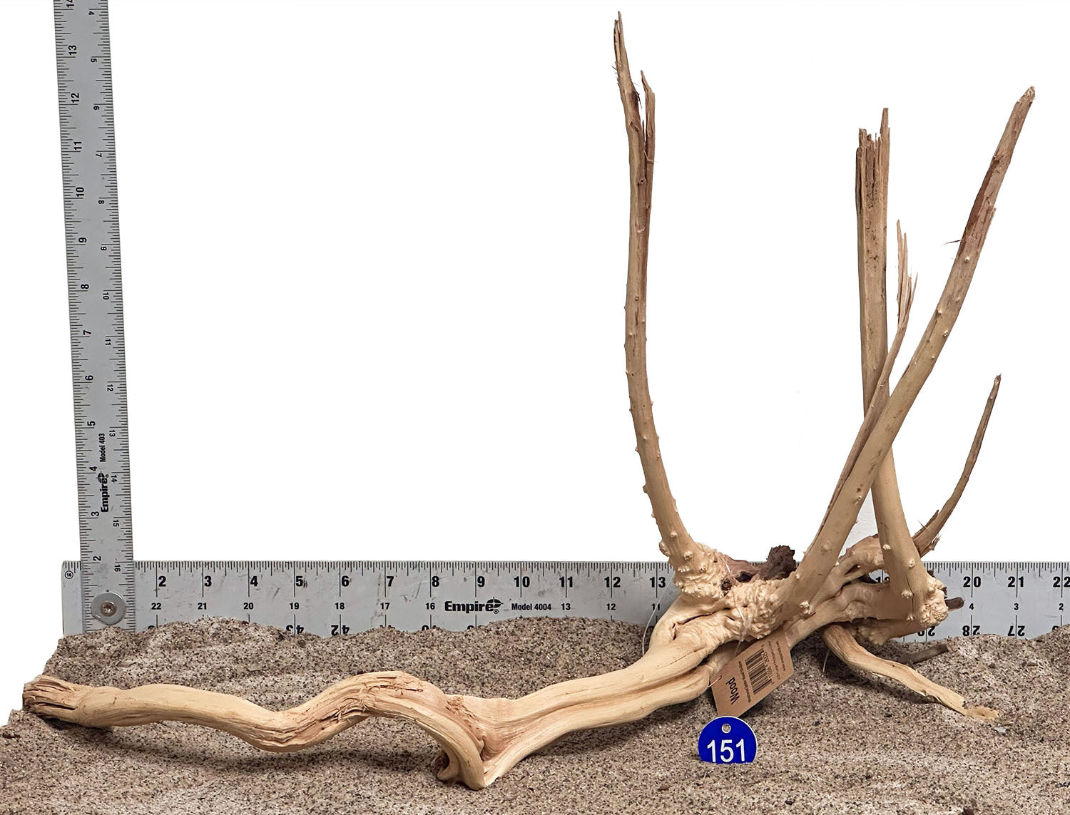 WYSIWYG 151BU - 260520 - Weathered Spider Wood (Large)