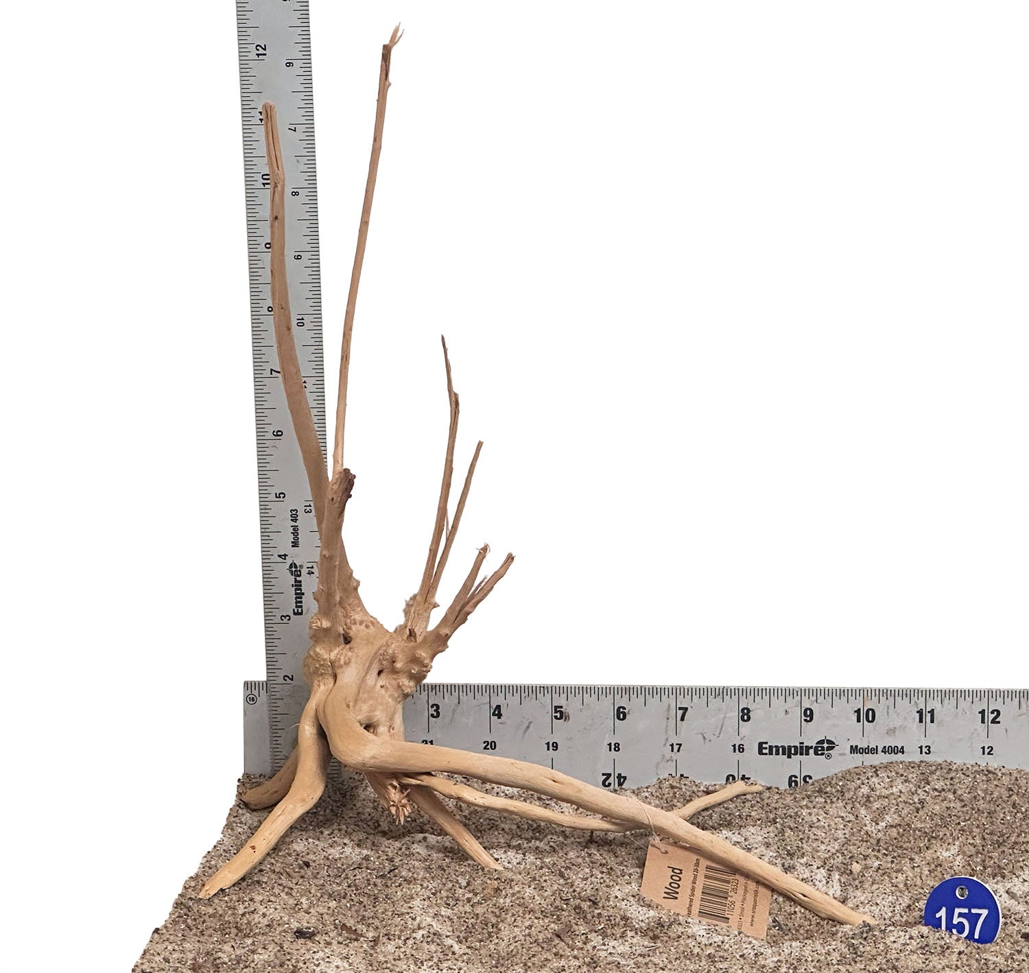 WYSIWYG 157BU - 260520 - Weathered Spider Wood (Small)