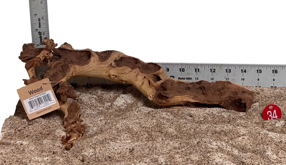 WYSIWYG 34RD - 261027 - Gnarly Wood (M)