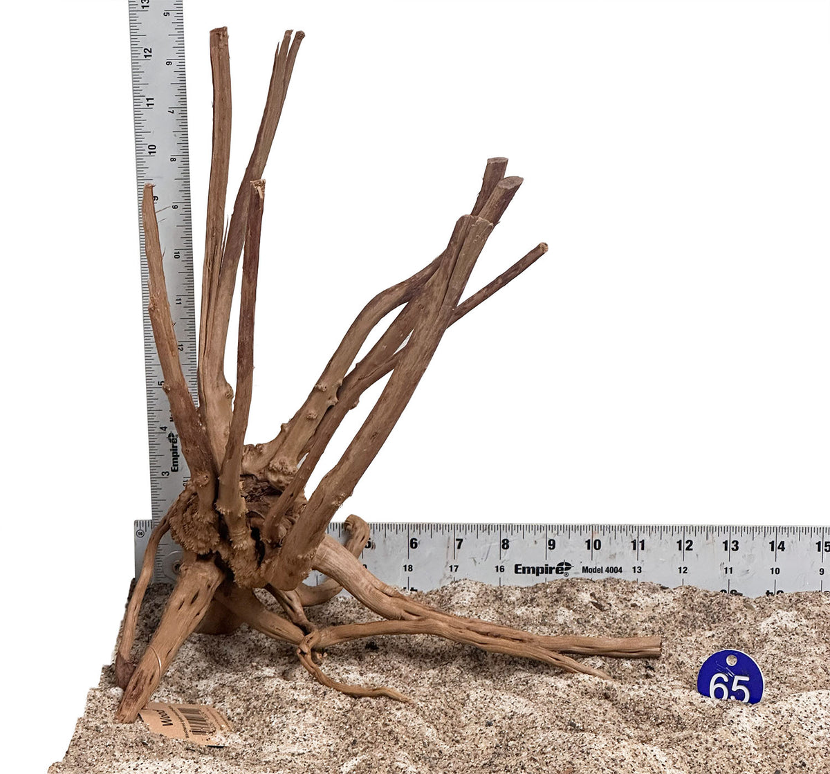 WYSIWYG 65BU - 260916 - Weathered Spider Wood (Medium)