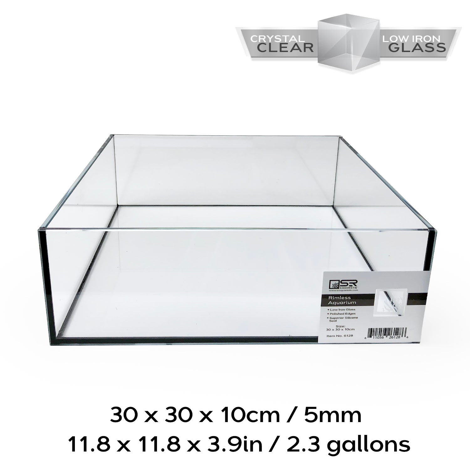 Rimless Aquariums – SR Aquaristik