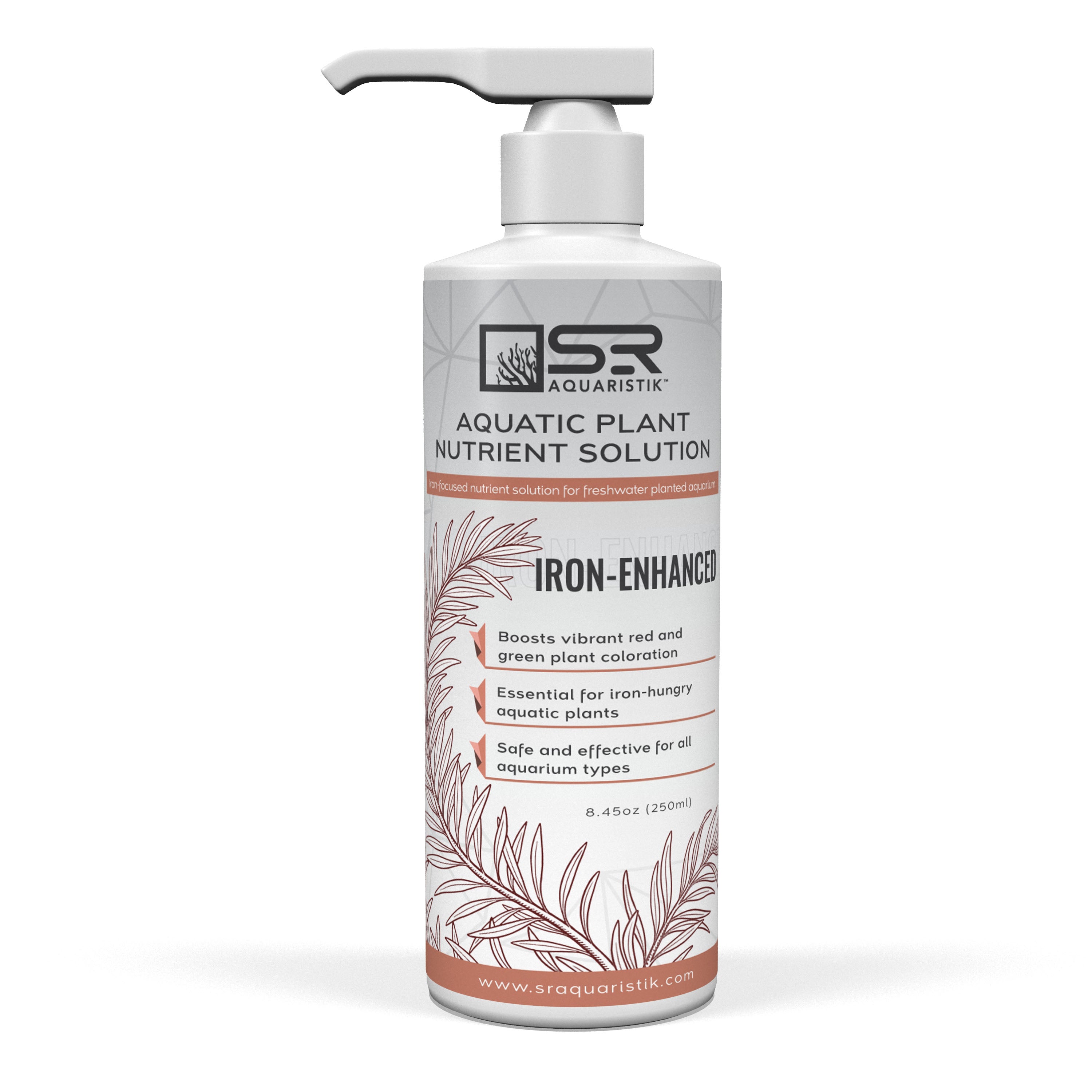 Iron-Enhanced Aquatic Plant Nutrient Solution