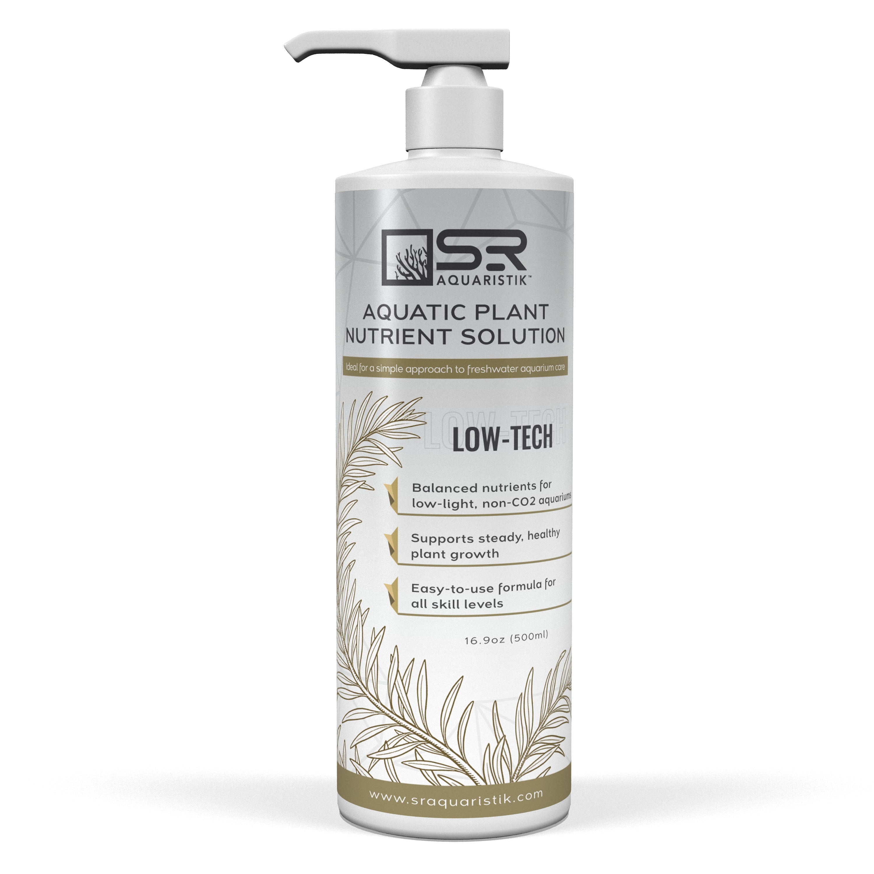 Low-Tech Aquatic Plant Nutrient Solution