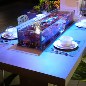 Dining Room Aquarium Table