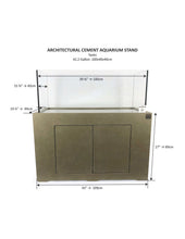 Load image into Gallery viewer, Architectural Cement Aquarium Stands - LOCAL PICKUP ONLY
