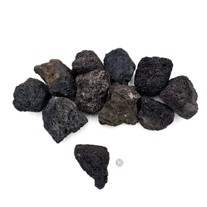 Black Lava Rock