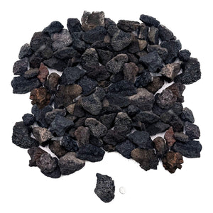 Black Lava Rock