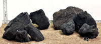 Thumbnail for WYSIWYG #137BK - Black Lava Rock Aquascape Kit