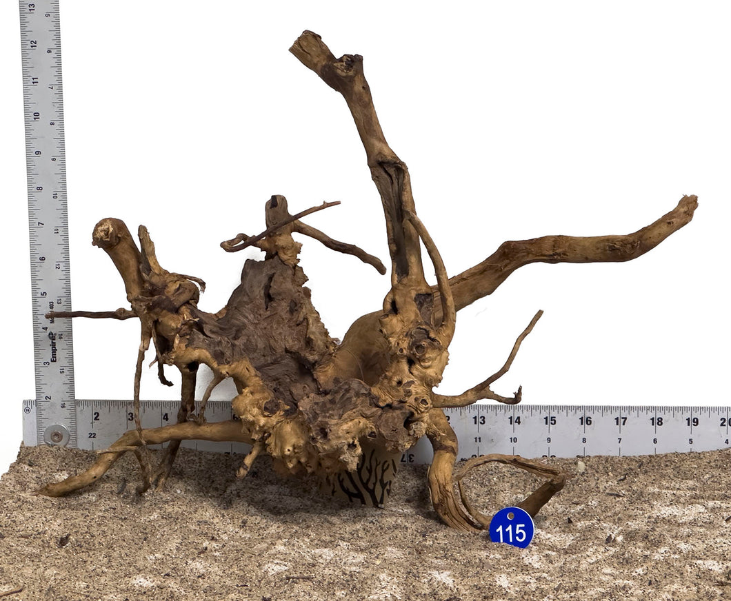 WYSIWYG #115BU - Black Spider Wood (Large)