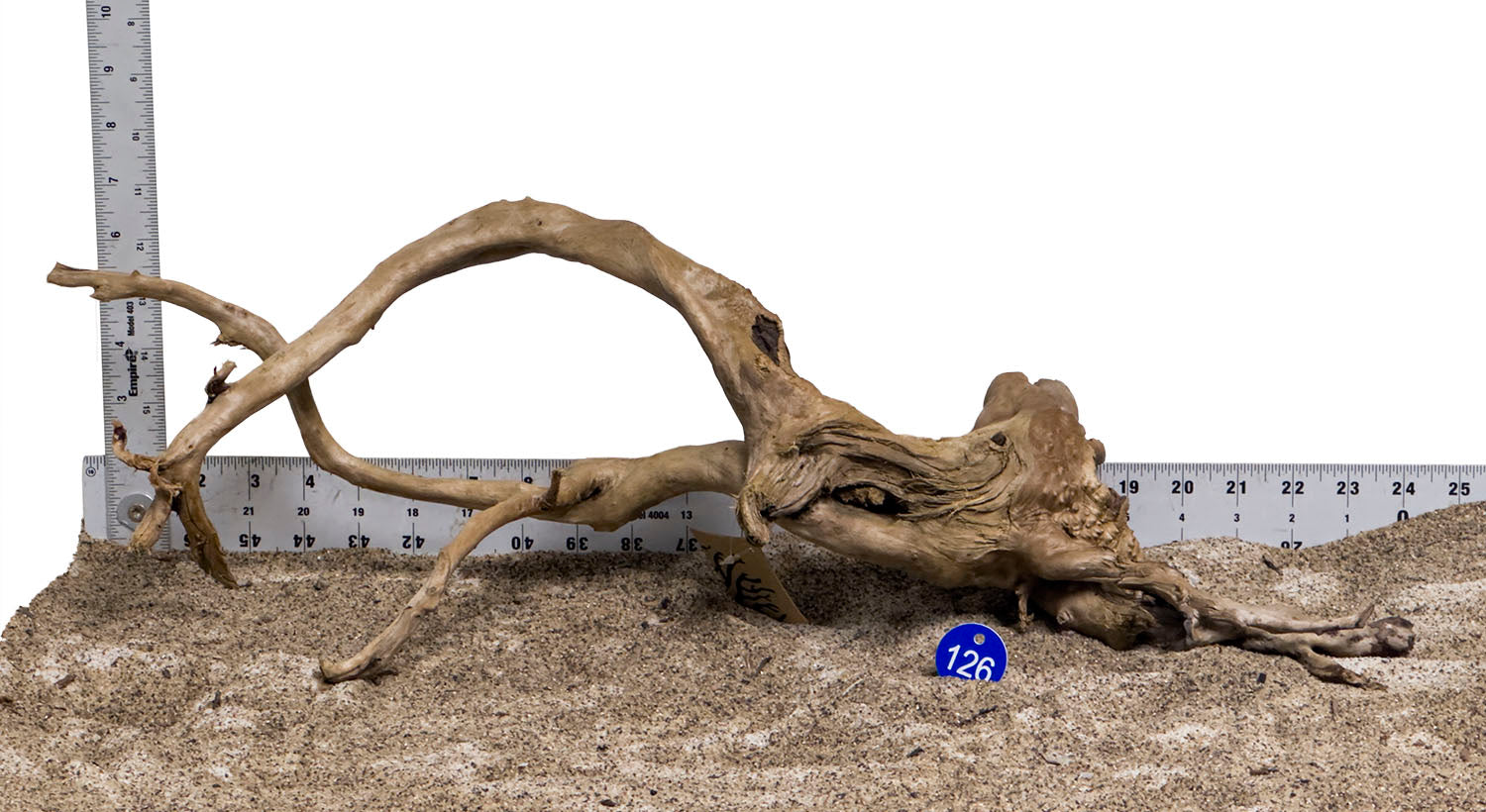 WYSIWYG #126BU - Black Spider Wood (Large)