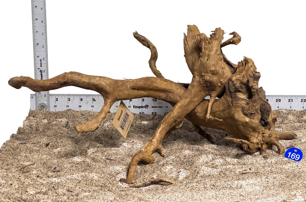 WYSIWYG #169BU - Black Spider Wood (Large)