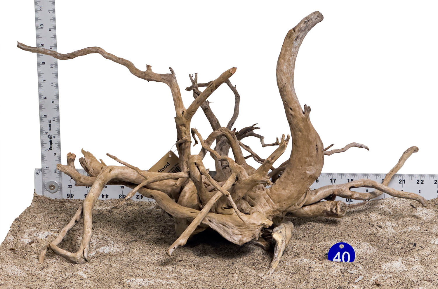 WYSIWYG #40BU - Black Spider Wood (Large)