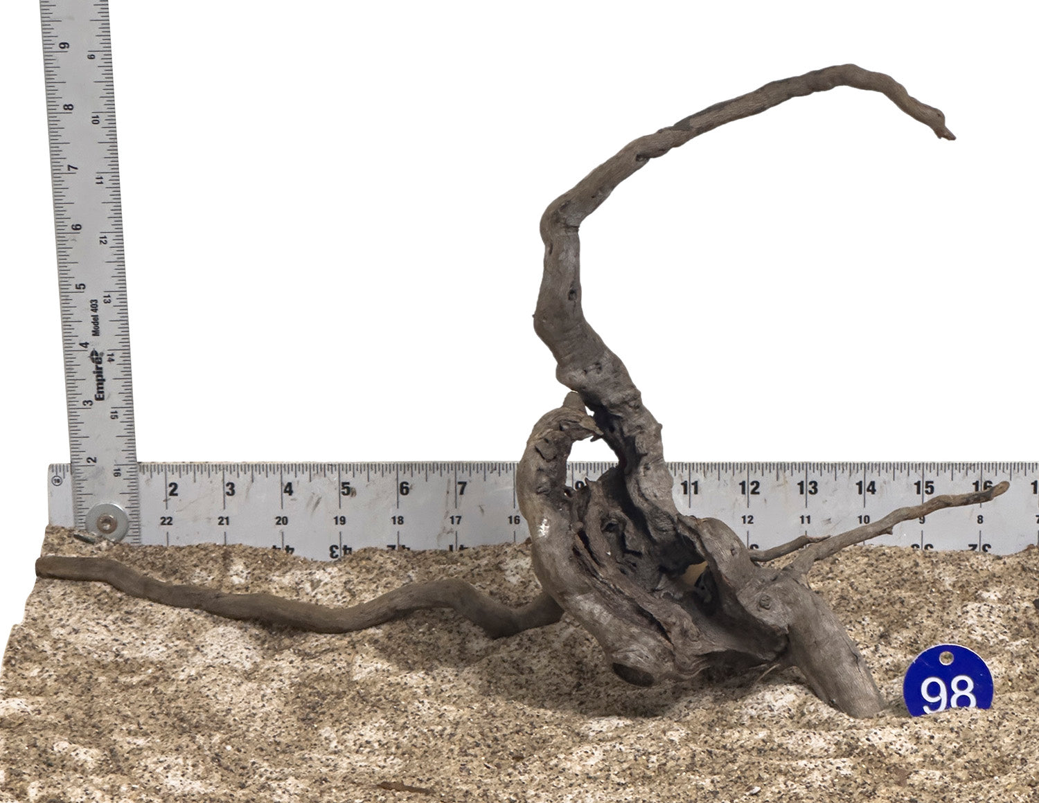 WYSIWYG #98BU - Black Spider Wood (Small)