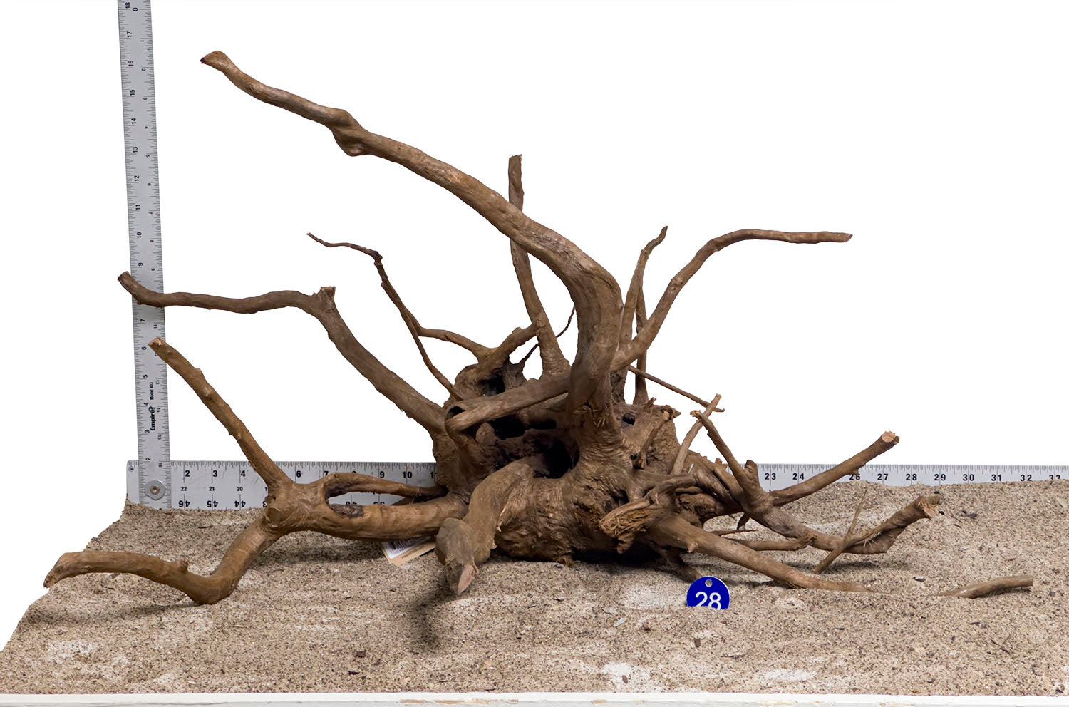 WYSIWYG #28BU - Black Spider Wood (XL)