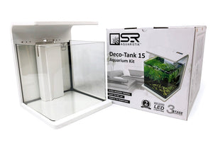 REFURBISHED Deco Tank 15 Aquarium