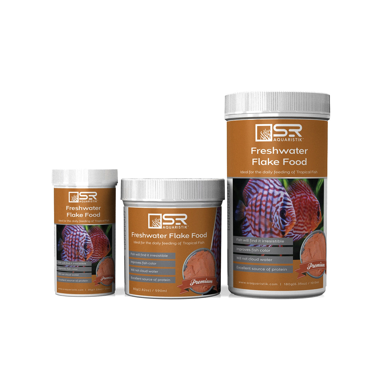 Premium Freshwater Flake Food