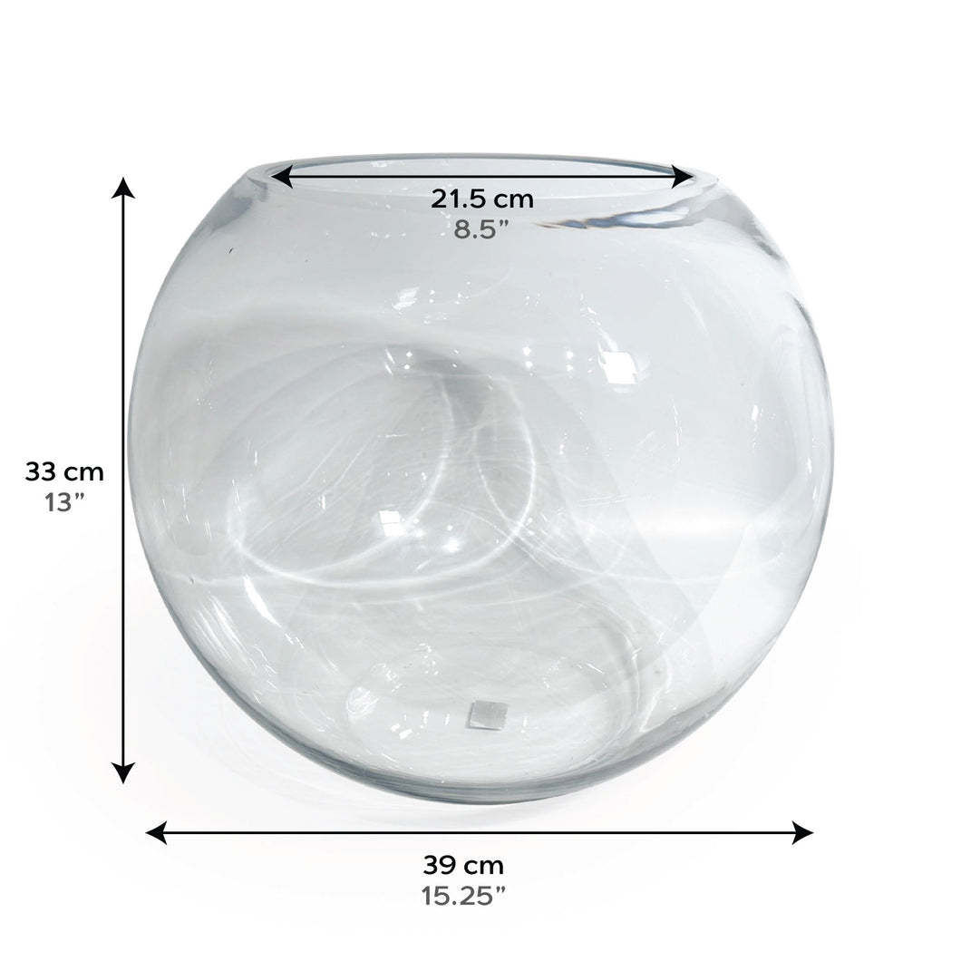 SR Aquaristik Glass Bubble Bowls