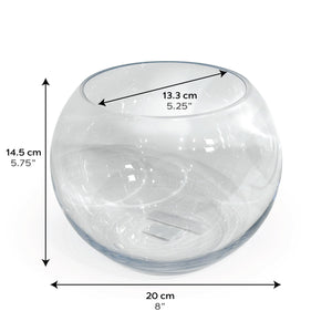 SR Aquaristik Glass Bubble Bowls